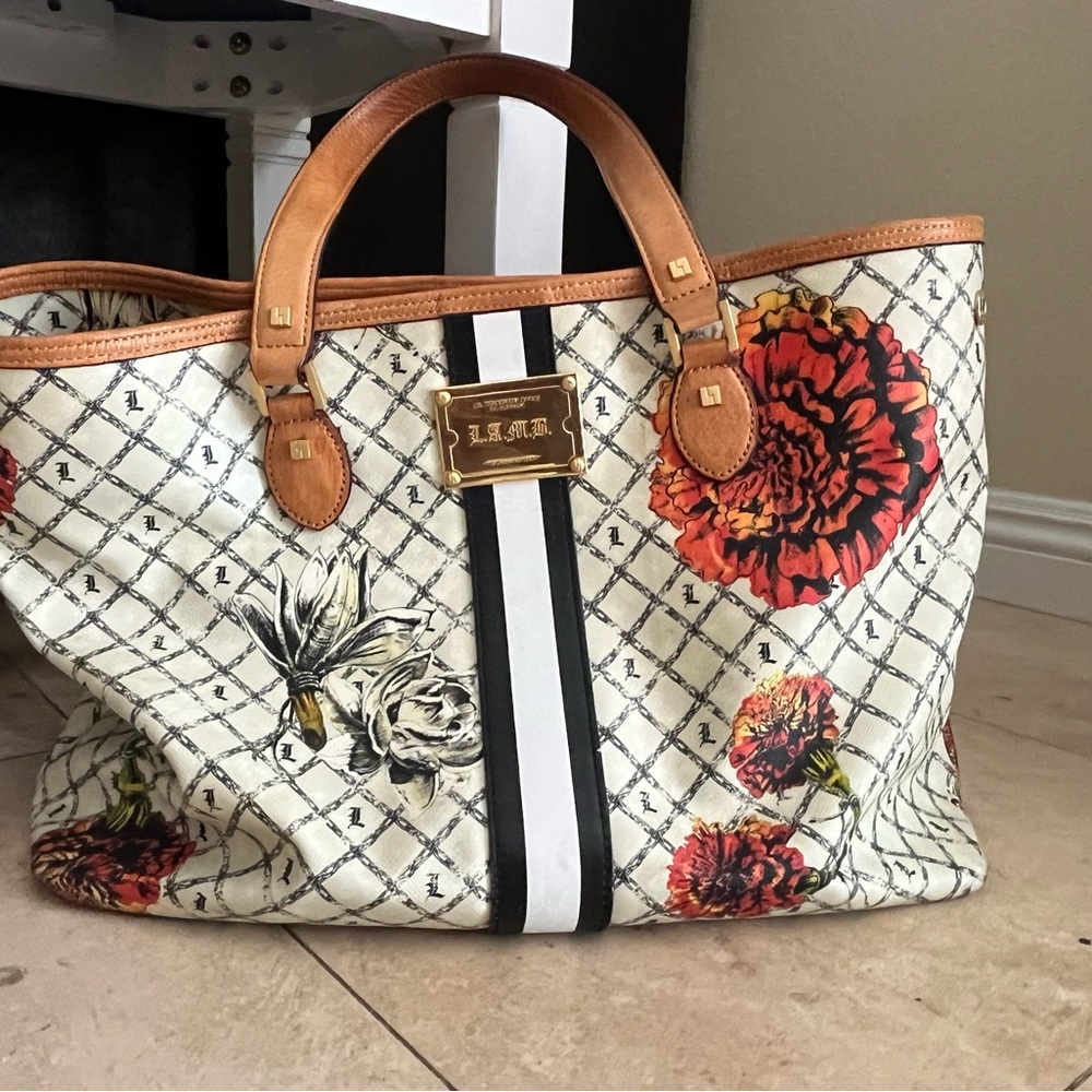 L.A.M.B. By Gwen Stefani Marigold Bag